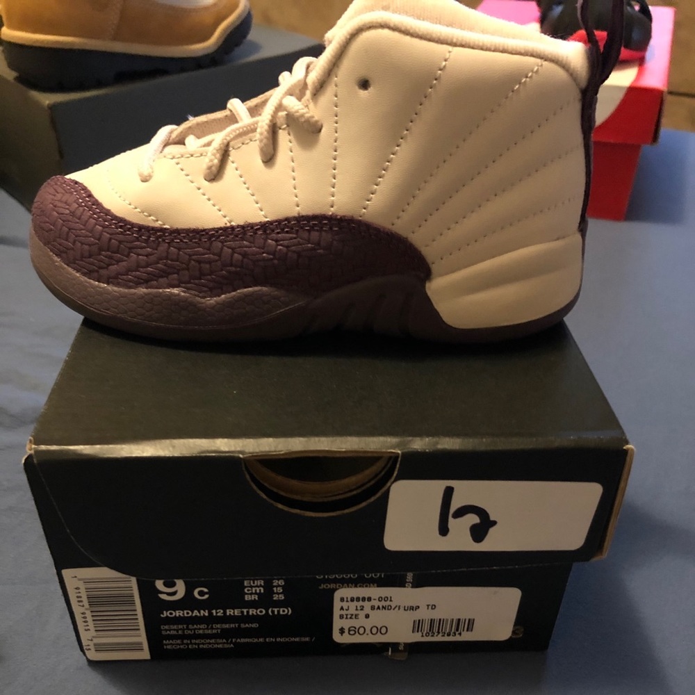 Kids shoes- Jordan’s 12 retro